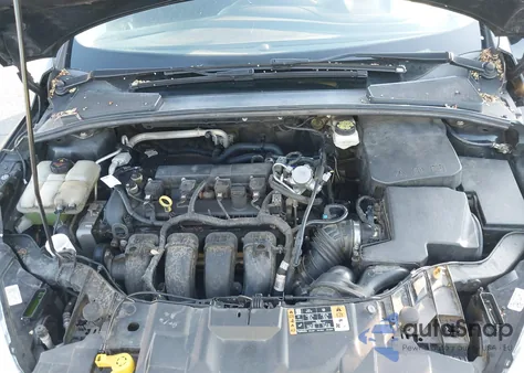 2017 Ford Focus Se из США, поврежденный, VIN 1FADP3F2XHL251700